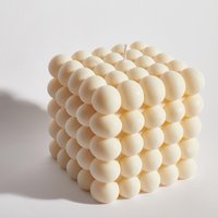 Große Bubble - Deko-Kerze von boujiehome