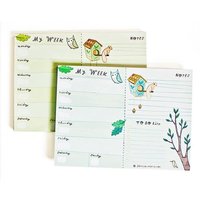 Wochenplaner Notizblock Undatiert 2025 Planer Pad Cottagecore College Studenten Geschenk Bestseller Wöchentlicher Schreibtischblock Wochenplaner Notizblock Undatiert 2025 Planer Pad Cottagecore College Studenten Geschenk Bestseller Wöchentlicher Schreibtischblock von boygirlparty