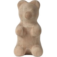 boyhood - Gummy Bear Holzfigur small, Eiche natur von boyhood