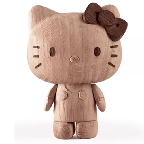 boyhood Hello Kitty Large - Holzfigur - Eiche ?? cm hoch boyhood Hello Kitty Large - Holzfigur - Eiche ?? cm hoch von boyhood