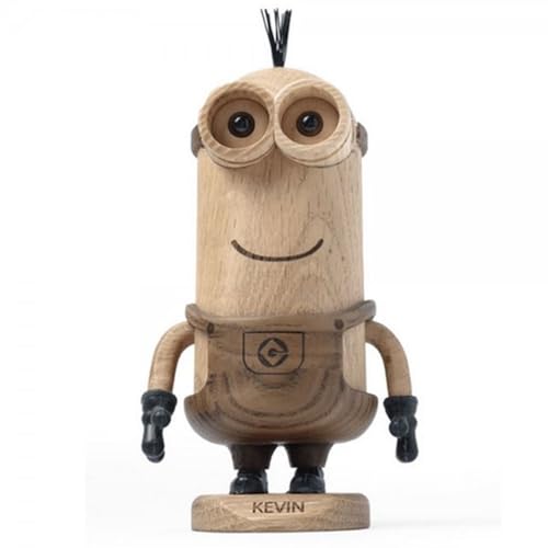 boyhood Kevin x Minions - HOLZFIGUR - Eiche - Small | Jakob Burgsø boyhood Kevin x Minions - HOLZFIGUR - Eiche - Small | Jakob Burgsø von boyhood