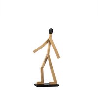 boyhood - Match Man Holzfigur small, Eiche natur von boyhood