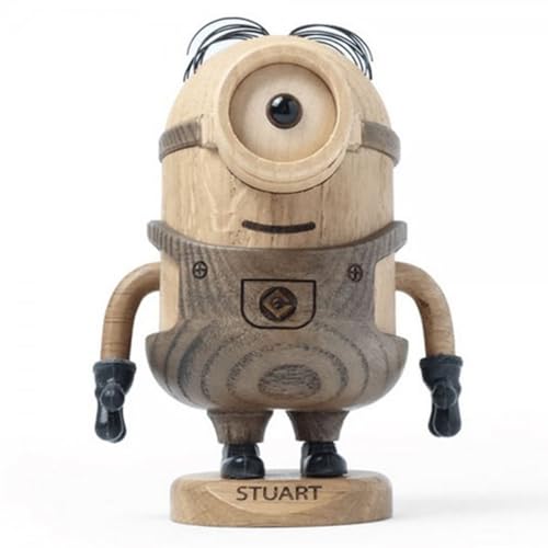 boyhood Stuart x Minions - HOLZFIGUR - Eiche - Small | Jakob Burgsø boyhood Stuart x Minions - HOLZFIGUR - Eiche - Small | Jakob Burgsø von boyhood