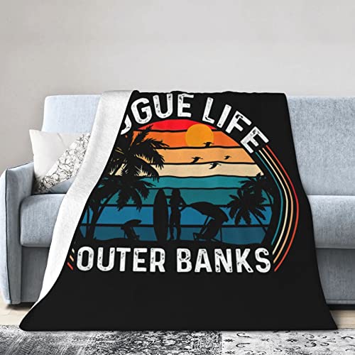 Fleecedecke Pogue Life Outer Banks, Decken Flauschige Flanell Decke Atmungsaktiv Bettüberwurf Für Weihnachten Geschenke Reise 150X200cm Fleecedecke Pogue Life Outer Banks, Decken Flauschige Flanell Decke Atmungsaktiv Bettüberwurf Für Weihnachten Geschenke Reise 150X200cm von bozhoushixiangbenshangmaoyouxiangongsi