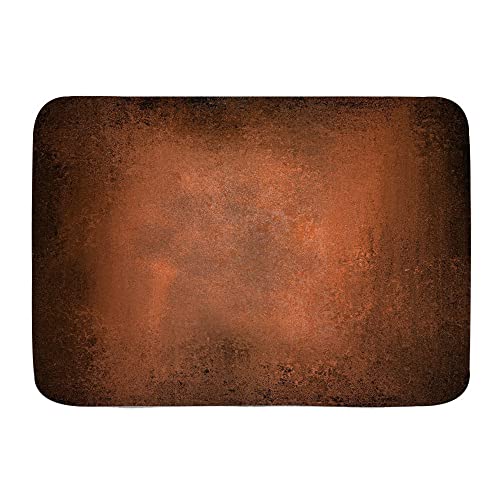 Eingangsmatte Abstrakter Orange Oder Brauner Hintergrund Mit Weinlese-Schmutz 40X60Cm Rückseite Fußabtreter Komfortabel Rutschhemmender Fußmatte Für Badezimmer Eingang von bozhoushiyangshangshangmaoyouxiangongsi