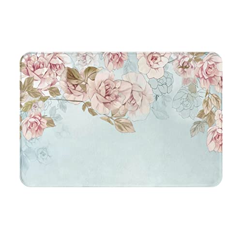 Fussmatte 40x60cm, Blumen Schmetterlings Himmel Blumen Bodem Fußabtreter Stylisch Eingang Teppich Waschbar Haustür Innenmatte Fussmatte 40x60cm, Blumen Schmetterlings Himmel Blumen Bodem Fußabtreter Stylisch Eingang Teppich Waschbar Haustür Innenmatte von bozhoushizhenweibaihuoyouxiangongsi