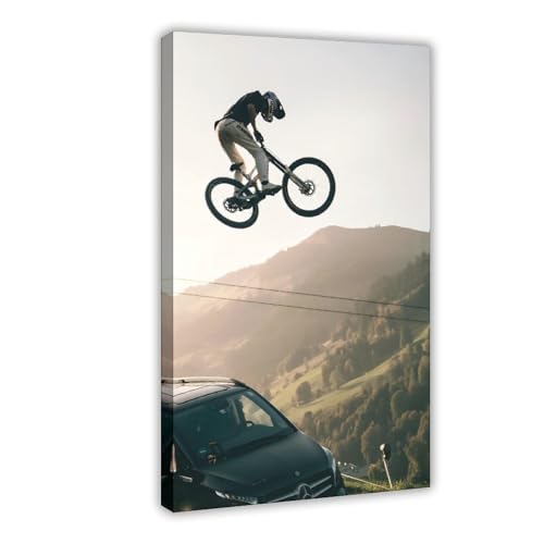 Exklusive Kunst, Extremsport-Abenteuer, Radfahrer, Fabio Wibmer, Freiheit, wild, erstaunlicher Junge, Raumdekoration, Porträtposter, 1 Leinwand-Poster, Schlafzimmerdekoration, Landschaft, Büro Exklusive Kunst, Extremsport-Abenteuer, Radfahrer, Fabio Wibmer, Freiheit, wild, erstaunlicher Junge, Raumdekoration, Porträtposter, 1 Leinwand-Poster, Schlafzimmerdekoration, Landschaft, Büro von bpoejge