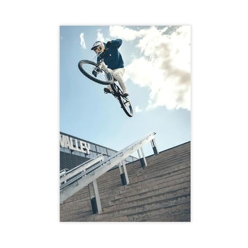 Exklusive Kunst, Extremsport-Abenteuer, Radfahrer, Fabio Wibmer, Freiheit, wild, erstaunlicher Junge, Raumdekoration, Porträtposter, 6 Leinwand-Poster, Schlafzimmer, Dekoration, Landschaft, Büro Exklusive Kunst, Extremsport-Abenteuer, Radfahrer, Fabio Wibmer, Freiheit, wild, erstaunlicher Junge, Raumdekoration, Porträtposter, 6 Leinwand-Poster, Schlafzimmer, Dekoration, Landschaft, Büro von bpoejge