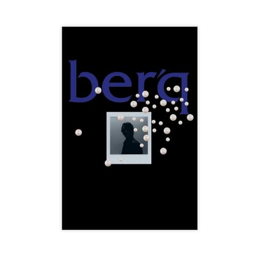 bpoejge Exclusive Art Handsome Sänger Berq cooles Portrait-Poster, 3 Leinwandposter, Wandkunst, Dekordruck, Bild Gemälde für Wohnzimmer, Schlafzimmer, Dekoration, 30 x 45 cm bpoejge Exclusive Art Handsome Sänger Berq cooles Portrait-Poster, 3 Leinwandposter, Wandkunst, Dekordruck, Bild Gemälde für Wohnzimmer, Schlafzimmer, Dekoration, 30 x 45 cm von bpoejge