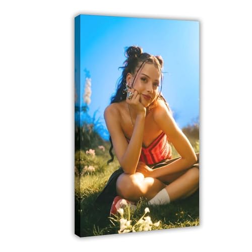 bpoejge Exklusive Art Lively Sängerin Nina Chuba, ästhetisches Portrait-Poster, Wandkunst, Dekordruck, Gemälde für Wohnzimmer, Schlafzimmer, Dekoration, 30 x 45 cm bpoejge Exklusive Art Lively Sängerin Nina Chuba, ästhetisches Portrait-Poster, Wandkunst, Dekordruck, Gemälde für Wohnzimmer, Schlafzimmer, Dekoration, 30 x 45 cm von bpoejge