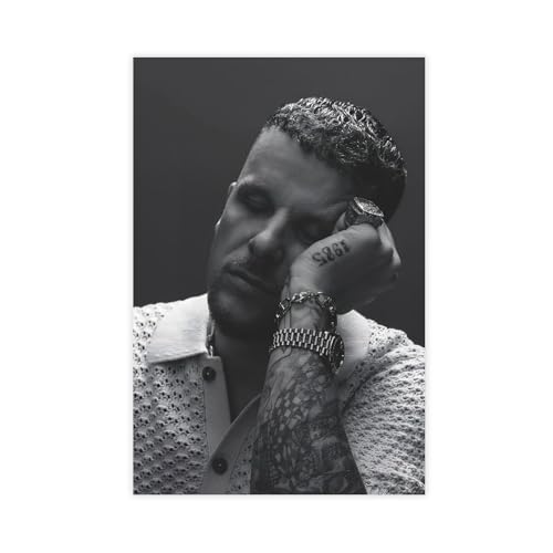 bpoejge Exklusive Kunst, cooles Rapper und Sänger Bonez MC Portrait-Poster, 4 Leinwand-Poster, Schlafzimmerdekoration, Landschaft, Büro, Raumdekoration, Geschenk, 30 x 45 cm bpoejge Exklusive Kunst, cooles Rapper und Sänger Bonez MC Portrait-Poster, 4 Leinwand-Poster, Schlafzimmerdekoration, Landschaft, Büro, Raumdekoration, Geschenk, 30 x 45 cm von bpoejge