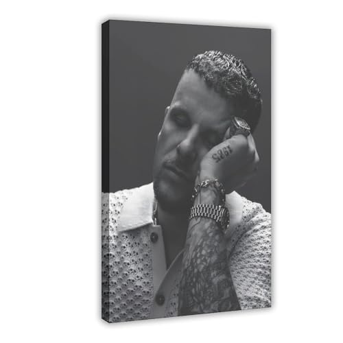 bpoejge Exklusive Kunst, cooles Rapper und Sänger Bonez MC Portrait-Poster, 4 Leinwand-Poster, Schlafzimmerdekoration, Landschaft, Büro, Raumdekoration, Geschenk, 40 x 60 cm bpoejge Exklusive Kunst, cooles Rapper und Sänger Bonez MC Portrait-Poster, 4 Leinwand-Poster, Schlafzimmerdekoration, Landschaft, Büro, Raumdekoration, Geschenk, 40 x 60 cm von bpoejge