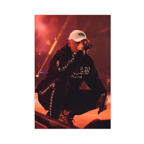 bpoejge Exklusive Kunst, cooles Rapper und Sänger Bonez MC Portrait-Poster, Wandkunst, Dekordruck, Gemälde für Wohnzimmer, Schlafzimmer, Dekoration, 60 x 90 cm bpoejge Exklusive Kunst, cooles Rapper und Sänger Bonez MC Portrait-Poster, Wandkunst, Dekordruck, Gemälde für Wohnzimmer, Schlafzimmer, Dekoration, 60 x 90 cm von bpoejge