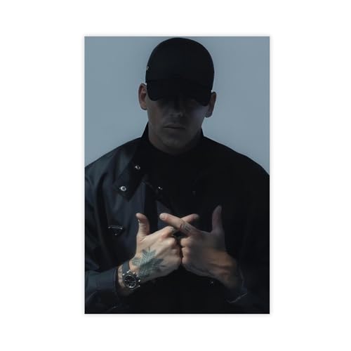 bpoejge Exklusive Kunst, klassisches Rapper, Hip-Hop-Sänger, RAF, Camora, cooles Portrait-Poster, 3 Leinwand-Poster, Schlafzimmer, Dekoration, Landschaft, Büro, Raumdekoration, Geschenk, 40 x 60 cm bpoejge Exklusive Kunst, klassisches Rapper, Hip-Hop-Sänger, RAF, Camora, cooles Portrait-Poster, 3 Leinwand-Poster, Schlafzimmer, Dekoration, Landschaft, Büro, Raumdekoration, Geschenk, 40 x 60 cm von bpoejge