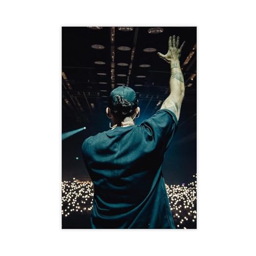 bpoejge Exklusive Kunst, klassisches Rapper, Hip-Hop-Sänger, RAF Camora, cooles Portrait-Poster, 8 Leinwand-Poster, Schlafzimmer, Dekoration, Landschaft, Büro, Raumdekoration, Geschenk, 60 x 90 cm bpoejge Exklusive Kunst, klassisches Rapper, Hip-Hop-Sänger, RAF Camora, cooles Portrait-Poster, 8 Leinwand-Poster, Schlafzimmer, Dekoration, Landschaft, Büro, Raumdekoration, Geschenk, 60 x 90 cm von bpoejge