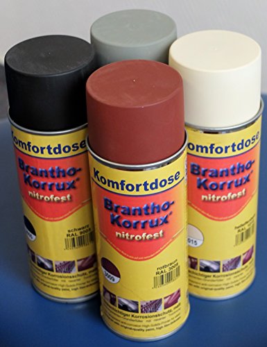 Brantho Korrux"nitrofest" 400 ml RAL 1015 hellelfenbein Komfort-Sprühdose, Rostschutzfarbe Brantho Korrux"nitrofest" 400 ml RAL 1015 hellelfenbein Komfort-Sprühdose, Rostschutzfarbe von Brantho Korrux