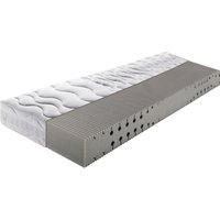 Breckle Kaltschaummatratze "Pro Body S 592, 7 Zonen Matratze 90x200 cm, 140x200 cm" 22 cm hoch Raumgewicht: 35 kg/m³ 1 Stk. tlg. & weitere Größen, Matratze H2/H3/H4, ergonomisch, atmungsaktiv von breckle