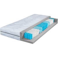 Breckle Taschenfederkernmatratze "Season Sleep TFK 1000" 26 cm hoch 1.000 Federn 1-tlg., 1 Stk. tlg. Matratze in 90x200, 140x200 cm und weiteren Größen, Wendematratze von breckle