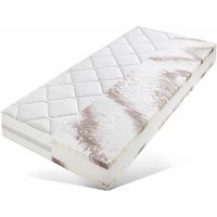 Breckle Taschenfederkernmatratze "Gelschaum Komfort TFK", 24 cm hoch, Raumgewicht: 28 kg/m³, 1000 Federn, (1 St., 1-tlg.), Luxus-Federkernmatratze in 90x200 cm und weiteren Größen erhältlich von breckle