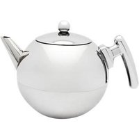 bredemeijer Bella Ronde Teekanne 1,2 l silber von bredemeijer