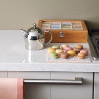bredemeijer Santhee Teekanne 0,5 l silber, glänzend von bredemeijer