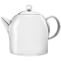 bredemeijer Santhee Teekanne 2,0 l silber, glänzend von bredemeijer