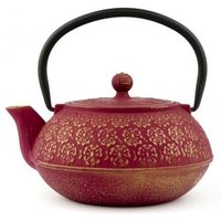 bredemeijer Shanghai Tee-Set 0,6 l rot von bredemeijer