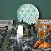 bredemeijer Classic Teekanne 1,2 l silber, schwarz von bredemeijer