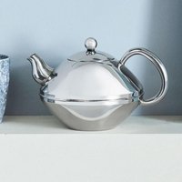 bredemeijer Ceylon Teekanne 1,4 l silber von bredemeijer