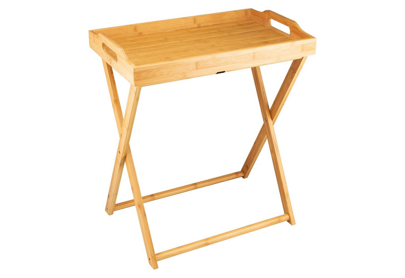 bremermann Beistelltisch Tabletttisch // Bambus // ca. 55 x 63,5 x 35,5 cm (B/H/T) von bremermann