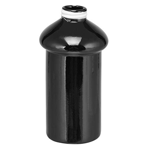 bremermann Ersatzseifenspenderflasche für Piazza & Lucente, in Keramik schwarz von bremermann