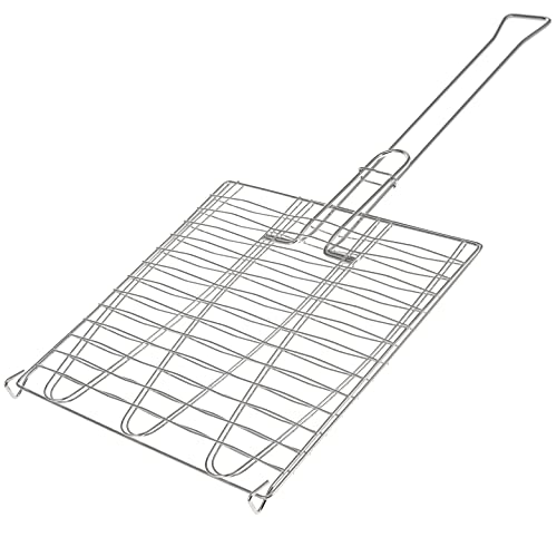 bremermann Fischgriller 3fach // Edelstahl // ca. 59 x 27,5 cm // Fischbräter von bremermann