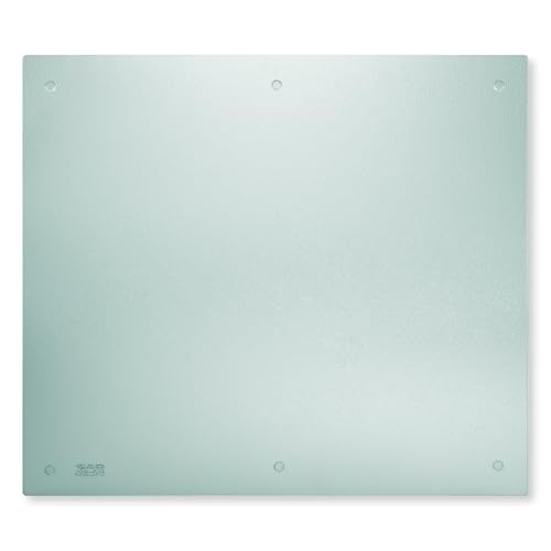 bremermann Herdabdeckplatte aus Sicherheitsglas, ca. 55,7 x 50 x 0,5 cm (B/T/H) (transparent) von bremermann