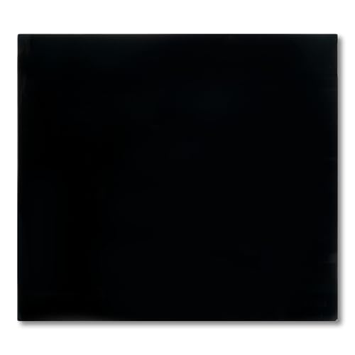bremermann Herdabdeckplatte aus Sicherheitsglas, ca. 55,7 x 50 x 0,5 cm (B/T/H) (schwarz) von bremermann