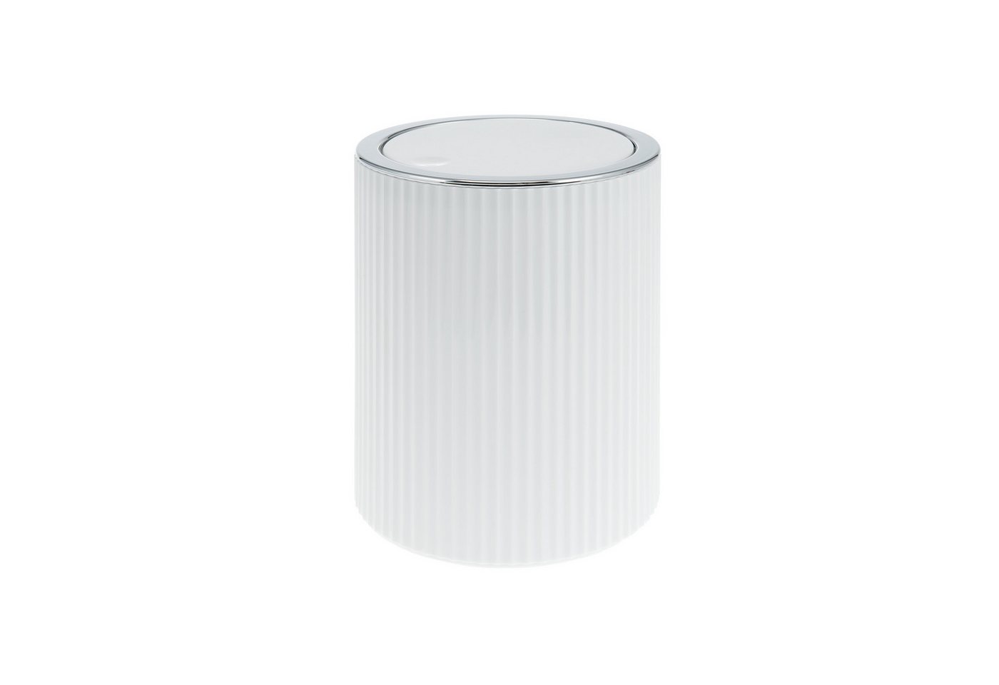 bremermann Kosmetikeimer Mini-Kosmetikeimer GAVELLO mit Schwingdeckel / mit Rillendekor, 1,5 L bremermann Kosmetikeimer Mini-Kosmetikeimer GAVELLO mit Schwingdeckel / mit Rillendekor, 1,5 L von bremermann