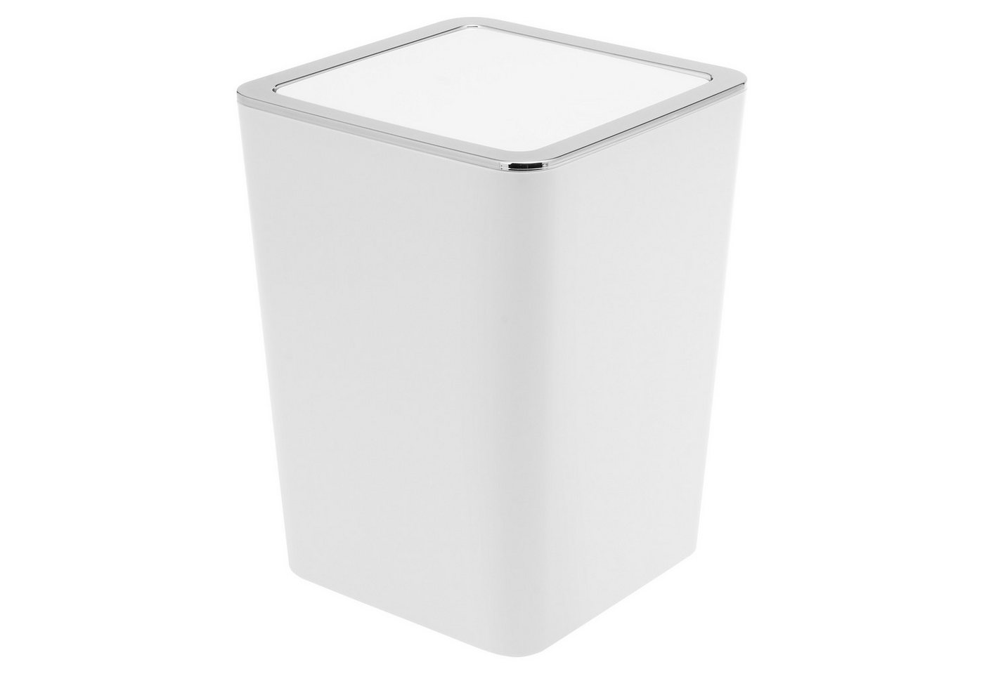 bremermann Kosmetikeimer SAVONA 6 Liter aus Kunststoff, eckig - weiß bremermann Kosmetikeimer SAVONA 6 Liter aus Kunststoff, eckig - weiß von bremermann