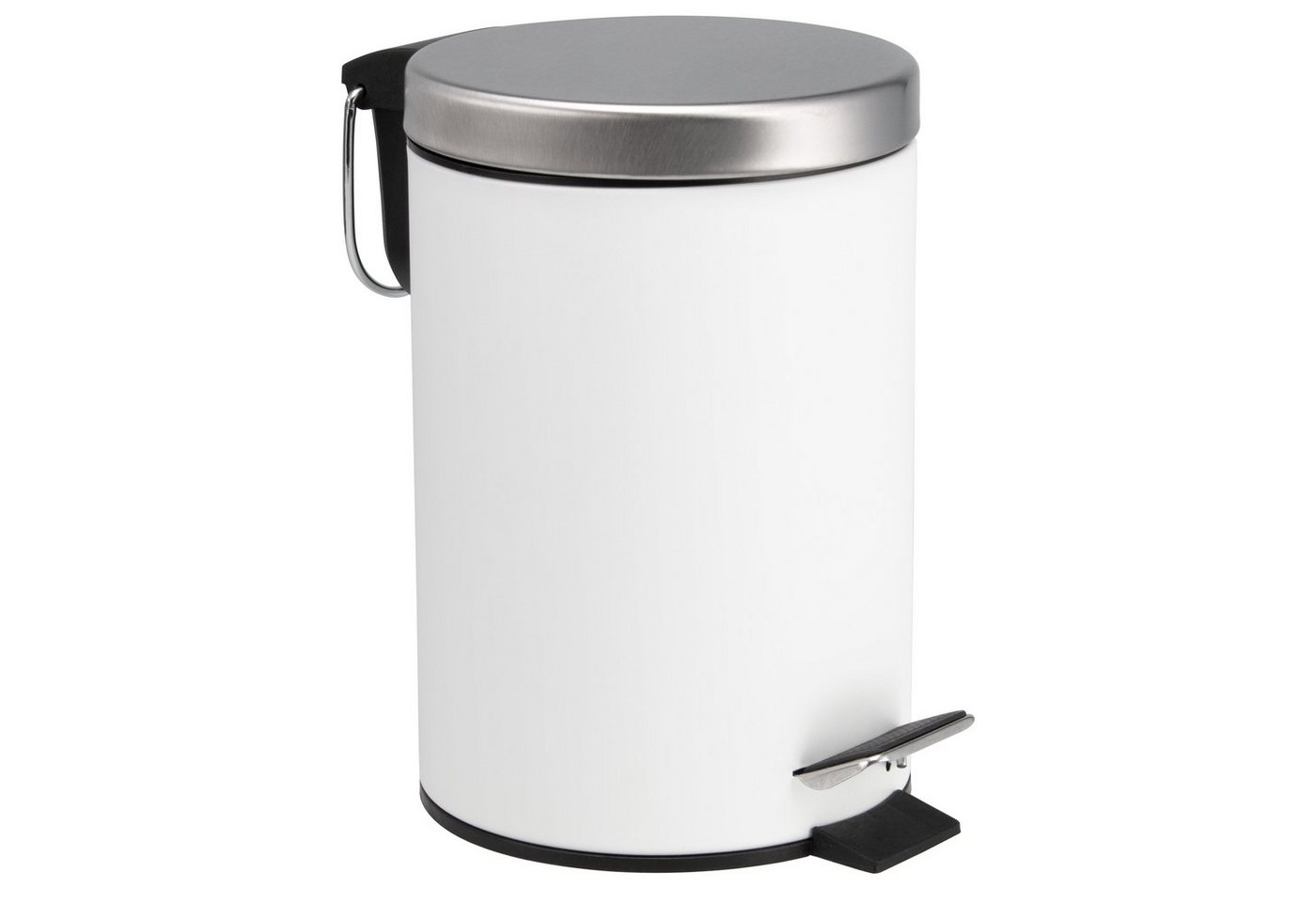 bremermann Kosmetikeimer Treteimer, Mülleimer, mit Absenk-Automatik, 3 L, weiß bremermann Kosmetikeimer Treteimer, Mülleimer, mit Absenk-Automatik, 3 L, weiß von bremermann