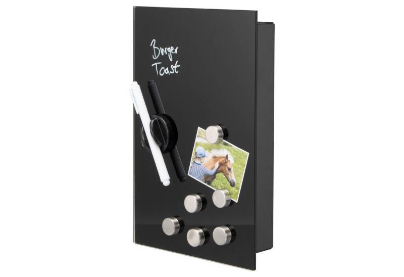 bremermann Schlüsselkasten mit schwarzer beschreibbarer Glasfront und schwarzem Metall bremermann Schlüsselkasten mit schwarzer beschreibbarer Glasfront und schwarzem Metall von bremermann