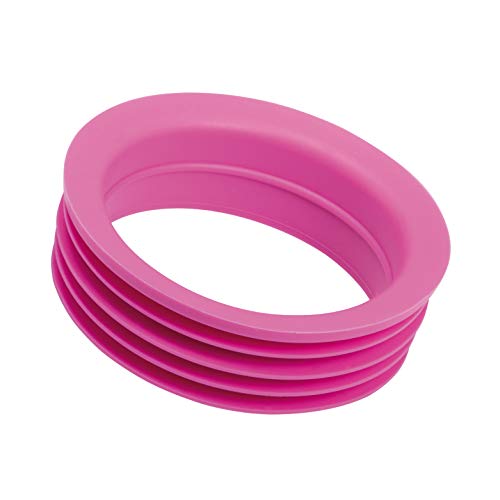 bremermann Silikonring für Glaskaraffe Svea und Fria 1,2 Liter (Magenta) von bremermann