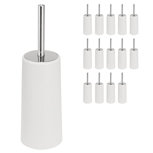 bremermann WC-Bürste Kunststoff, Standbürste (weiß, 15er) von bremermann
