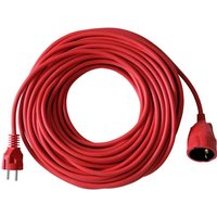 brennenstuhl® Verlängerungskabel, Kabellänge: 25 m - rot von brennenstuhl®