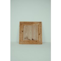 Innenholz-Rahmen Aus Echtem Altholz Handgehackt 70cm X Innenholz-Rahmen Aus Echtem Altholz Handgehackt 70cm X von brettundborke