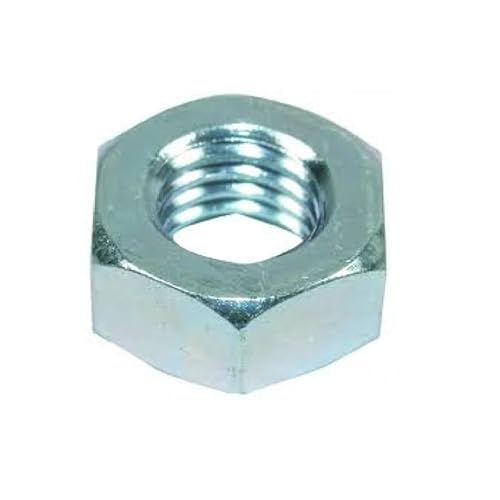 bricoleva.it Packung mit 25 Sechskantmuttern M5 verzinkt – Packungen mit sechseckigen Muttern – Set Sechskantmuttern mit Gewinde, Kleinteile bricoleva.it Packung mit 25 Sechskantmuttern M5 verzinkt – Packungen mit sechseckigen Muttern – Set Sechskantmuttern mit Gewinde, Kleinteile von bricoleva.it