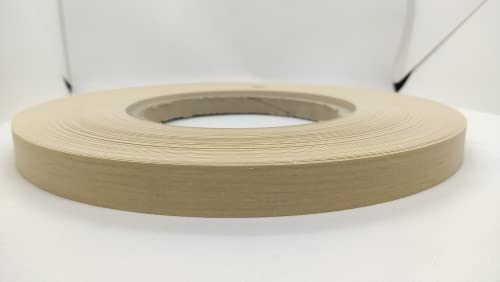 bricoleva.it Rolle für Holz, erhältlich in mehreren Farben aus ABS-Kunststoff für Möbel mit 50 Metern, Dicke 1 mm, nicht vorgeklebt, Ahorn, Höhe 22 mm von bricoleva.it