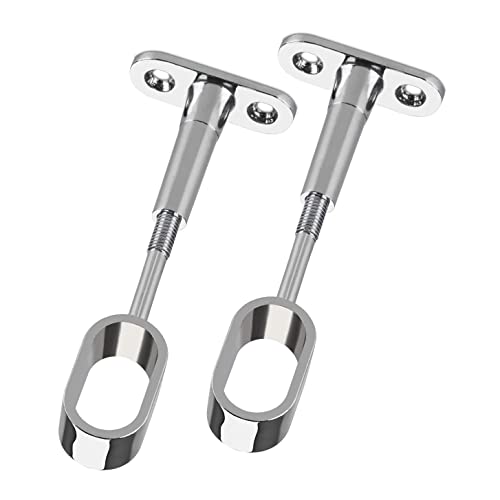 bricoleva.it Verstellbare zentrale Halterung für Schrankstange, Set mit zentraler Halterung für ovale Kleiderstange mit Befestigung am oberen Regal bricoleva.it Verstellbare zentrale Halterung für Schrankstange, Set mit zentraler Halterung für ovale Kleiderstange mit Befestigung am oberen Regal von bricoleva.it