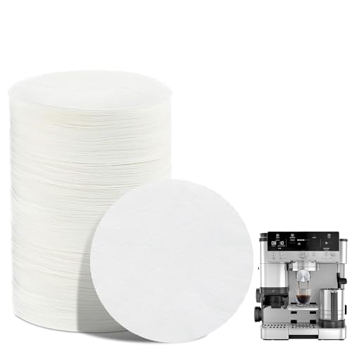500 Stück Kaffee-Papierfilter für Ninja Espressomaschine, Espressofilterpapier für Ninja ES601 500 Stück Kaffee-Papierfilter für Ninja Espressomaschine, Espressofilterpapier für Ninja ES601 von brikinte