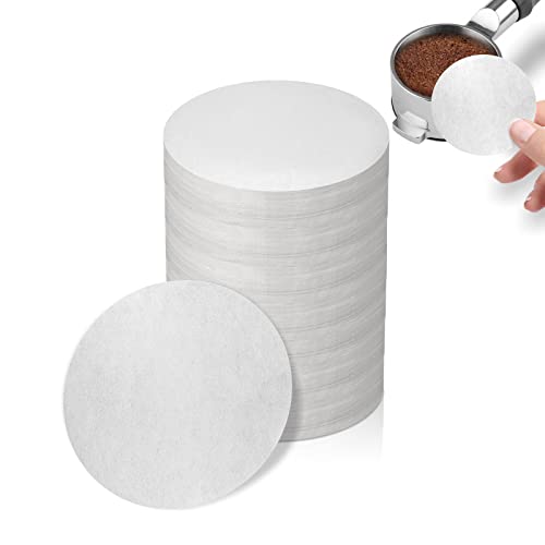 500 Stück Kaffeepapierfilter für Espresso-Kaffeemaschine, 54 mm ungebleichter Espressofilter Puck Siebträger Papier kompatibel mit Breville Barista, Mr. Coffee und anderen Espressomaschinen 500 Stück Kaffeepapierfilter für Espresso-Kaffeemaschine, 54 mm ungebleichter Espressofilter Puck Siebträger Papier kompatibel mit Breville Barista, Mr. Coffee und anderen Espressomaschinen von brikinte