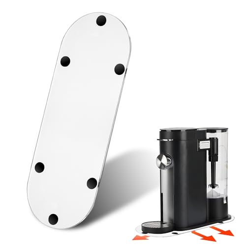 Acryl-Tablett für Ninja-Kaffeemaschine, transparente Schiebewanne für Kaffeemaschine, kompatibel mit Ninja Pb041/051 von brikinte