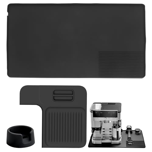 Coffee Tamper Base + Silicone Top Mat + Silicone Mat for Ninja Coffee Maker, Accessories for Ninja Luxe Cafe ES601 von brikinte