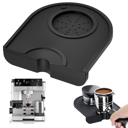 Stopfmatte kompatibel mit Ninja Espressomaschine, Silikon Schwarz Tamper Matte für Ninja Espresso Maker ES601 von brikinte